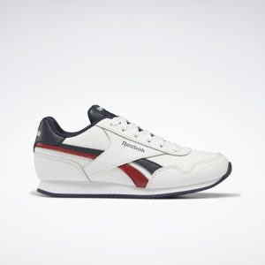 Reebok Royal Classic Jogger 3 Cloud White / Vector Navy / Vector Red (GX2426)