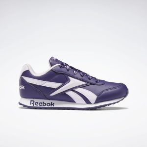 Reebok ROYAL CLJOG 2 Dark Orchid / Luminous Lilac / White (FZ2299)