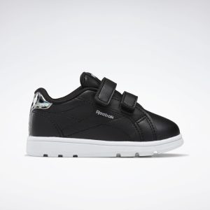 Reebok Royal Complete CLN 2 Black / Black / Silver Metallic (G58469)