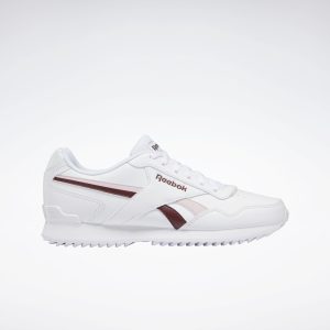 Reebok Royal Glide Ripple Clip Cloud White / Maroon / Frost Berry (GV9729)