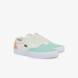 Lacoste Damen-Sneakers JUMP SERVE Weiss (43CFA0007-T66)