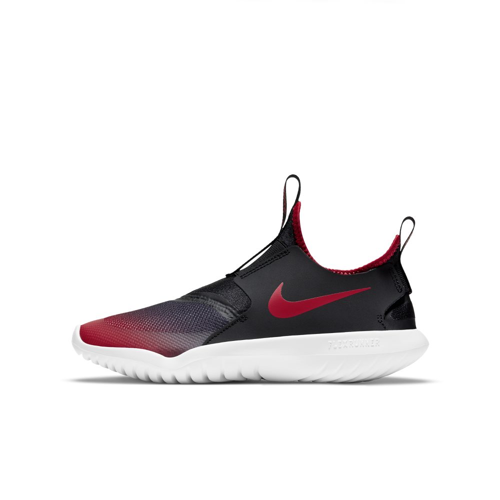 Nike Flex Runner Straßenlaufschuh für ältere Rot (AT4662-607)