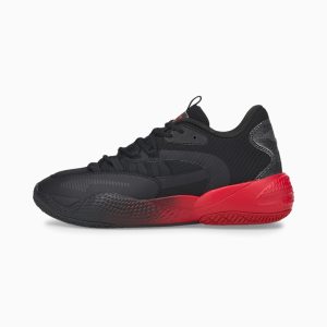 Puma Court Rider 2.0 Basketballschuhe Schwarz (376849-01)