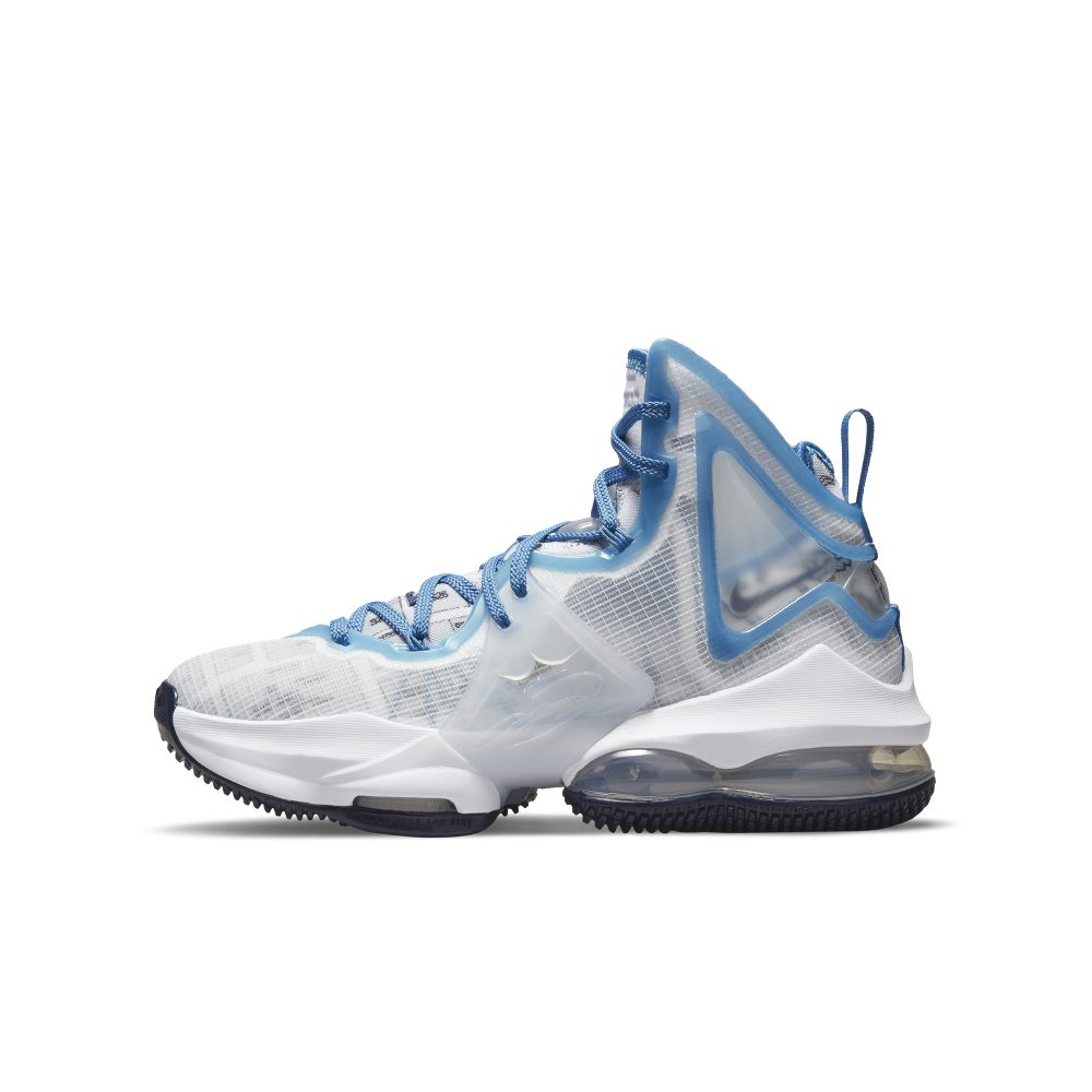 LeBron 19 Weiß (DD0418-100)