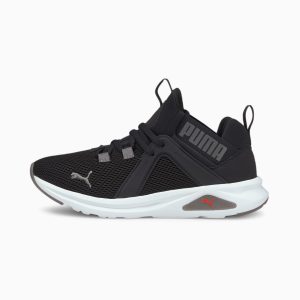 Puma Enzo 2 Weave Youth Schwarz (193165-12)