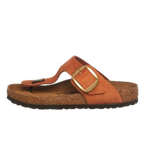 Birkenstock W Gizeh BB Nubuck Pecan (1022739)