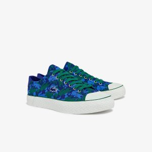Lacoste Herren-Sneakers GRIPSHOT Lacoste x Minecraft Blau (43CMA0064-BG3)