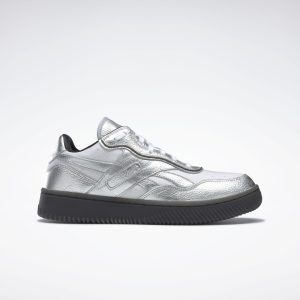 Reebok VB Dual Court II White / Silver Metallic / Black (FY3379)
