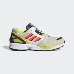 adidas ZX 8000  Clear Brown / Footwear White / Crystal White (H01399)