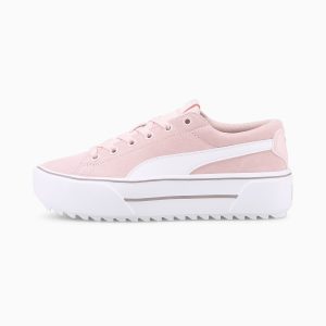 Puma Kaia Platform SD Damen  Rosa/Weiß (382707-04)