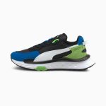 Puma Wild Rider Rollin‘ Jugend Blau/Schwarz (382028-05)