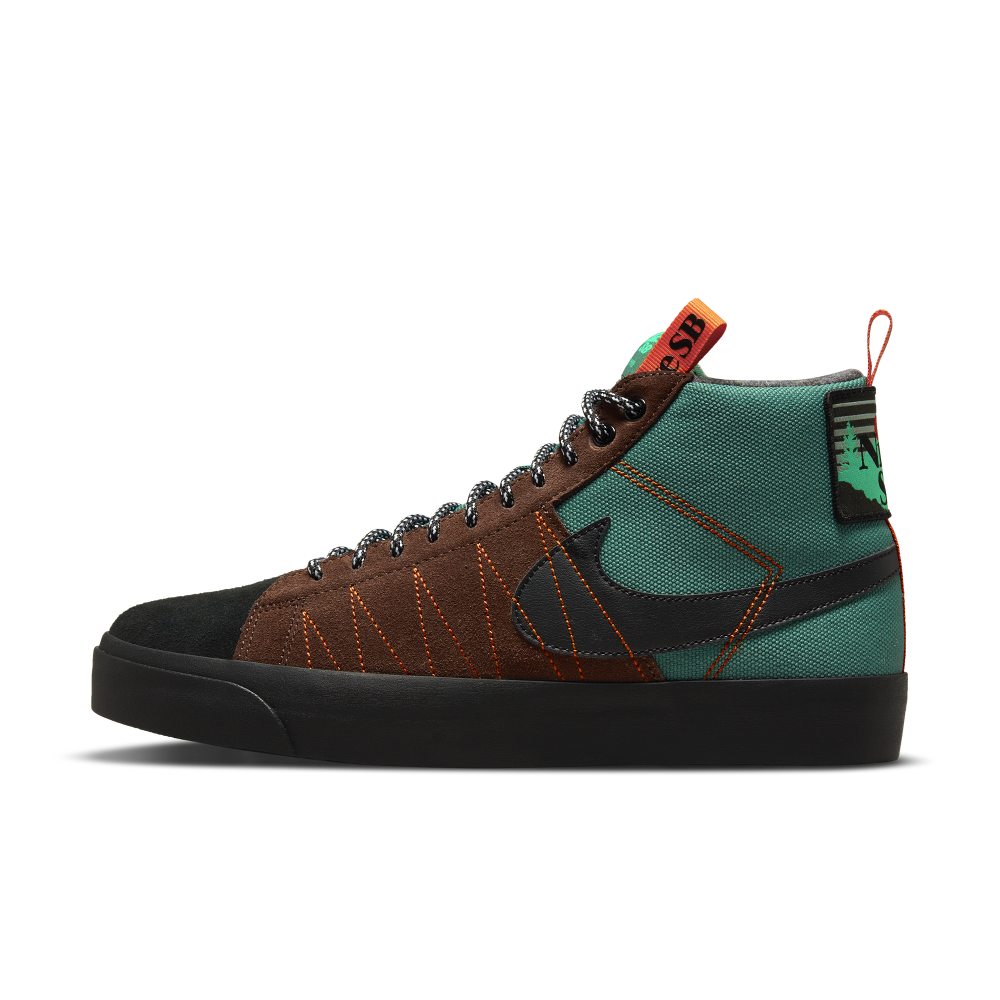 Nike SB Zoom Blazer Mid Premium Skateboardschuh – Grün Grün (DC8903-300)