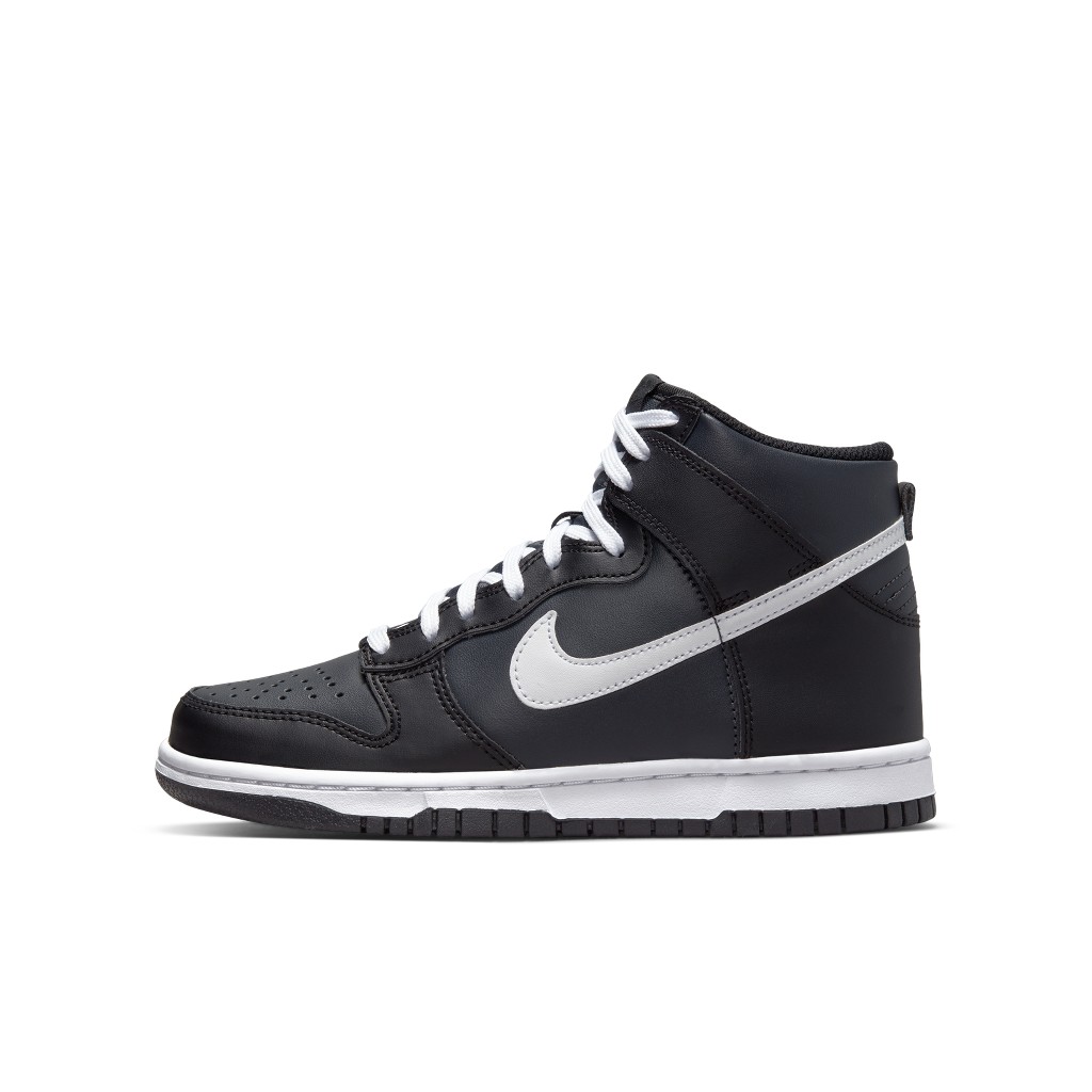 Nike Dunk High Black White (GS) (DH9751-001)