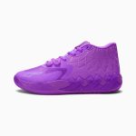 Puma MB.01 Basketballschuhe Lila/Blau (377237-10)