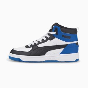 Puma Rebound JOY Weiß/Blau/Schwarz (374765-10)