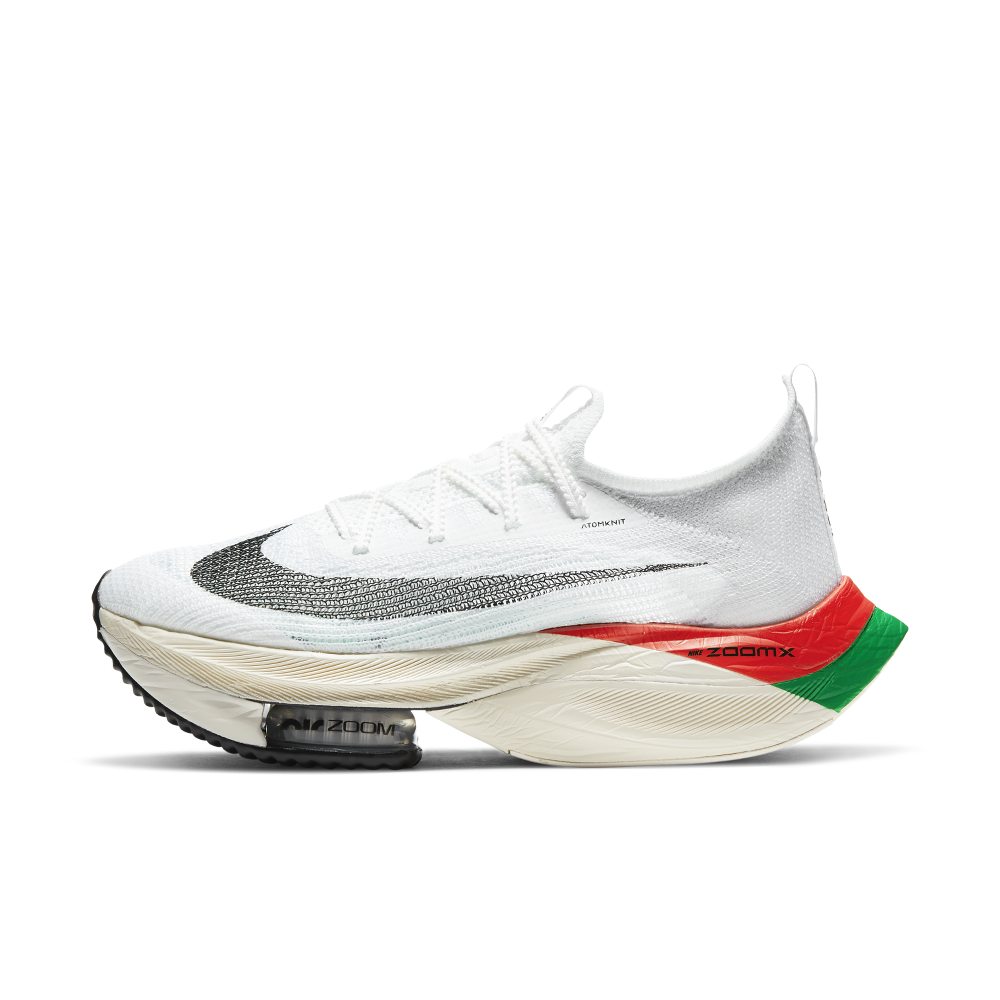 Nike Air Zoom Alphafly NEXT% Eliud Weiß (DD8878-101)