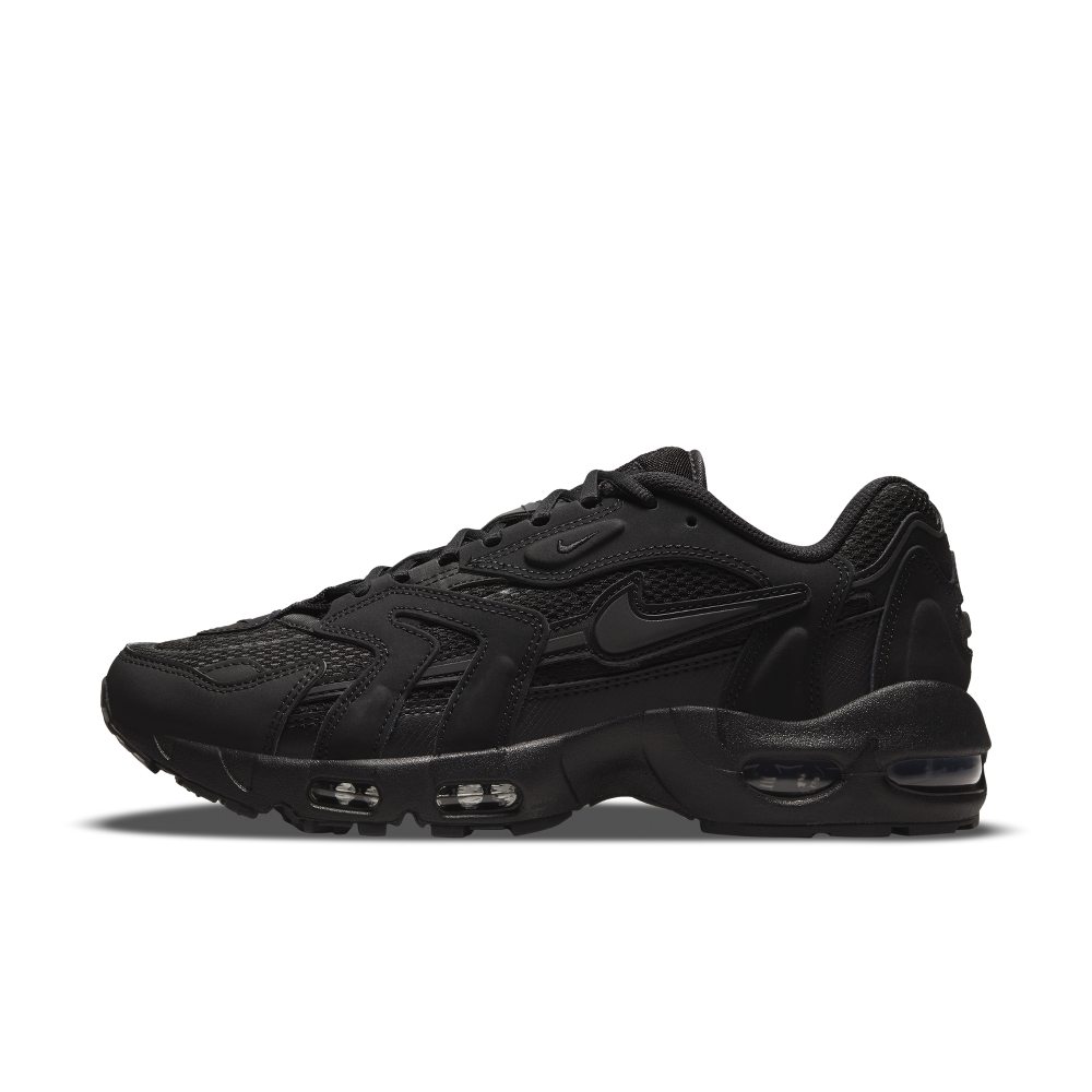 Nike Air Max 96 II  Black / Black – Black (DJ0328 001)