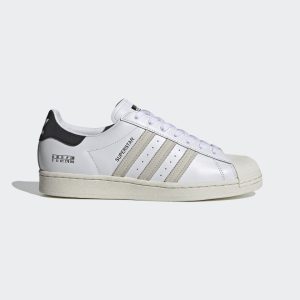 adidas Superstar Schuh Cloud White / Off White / Core Black (FV2808)
