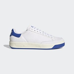 adidas Rod Laver Schuh Cloud White / Blue / Red (FX5608)