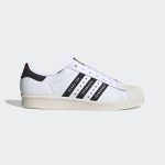 adidas Superstar 80s Human Made Schuh Cloud White / Core Black / Off White (FY0728)