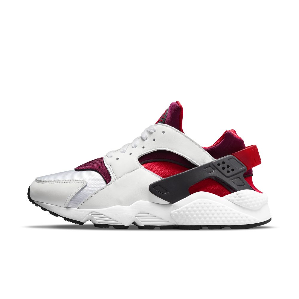Nike Air Huarache White / Varsity Red / Red Oxide / Black (DD1068-105)