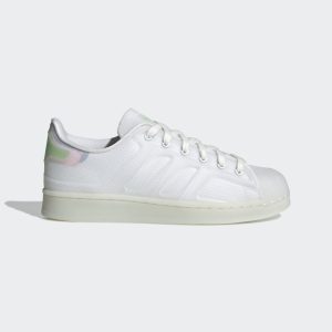 adidas Superstar Futureshell Schuh Cloud White / Cloud White / Glory Mint (H06582)