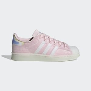 adidas Superstar Futureshell Schuh Clear Pink / Cloud White / Sonic Ink (H06584)