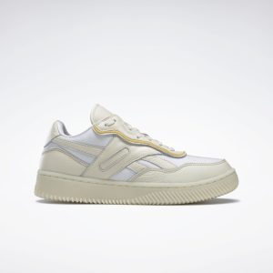 Reebok VB Dual Court II White / Paper White / Paper White (FY2471)