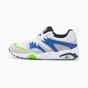 Puma Blaze of Glory „Reverse Classics“  Weiß/Blau/Schwarz (383532-02)