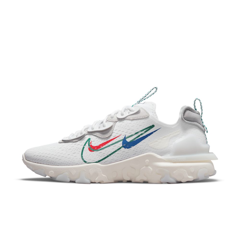 Nike React Vision White / Green Noise / Sail / Pure Platinum (DM9095-100)