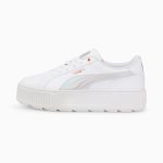 Puma Karmen Shine Damen Weiß/Orange (385559-01)