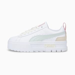 Puma Mayze Luxe  Weiß (383995-01)