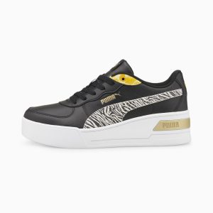 Puma Skye Wedge Safari Damen  Schwarz/Weiß (383868-02)