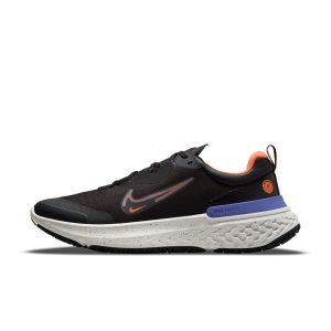 Nike React Miler 2 Shield wetterfester Straßenlaufschuh für Schwarz (DC4064-003)