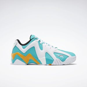 Reebok KAMIKAZE II LOW Spearmint / Cloud White / Maximum Orange (GX6120)