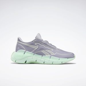 Reebok Victoria Beckham Zig Kinetica Cold Grey 2 / Storm Glow / Digital Green (H02604)