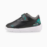 Puma Mercedes F1 Drift Cat Delta Baby Motorsportschuhe Schwarz/Grün (306922-04)
