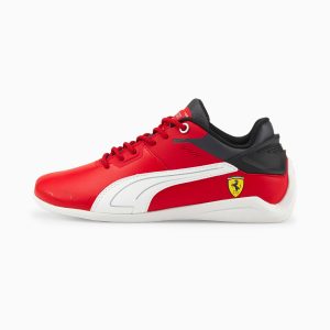 Puma Scuderia Ferrari Drift Cat Delta Jugend Rot/Weiß (306896-05)