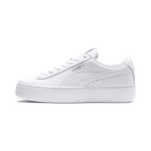 Puma Vikky Stacked Damen  Weiß (369143-02)