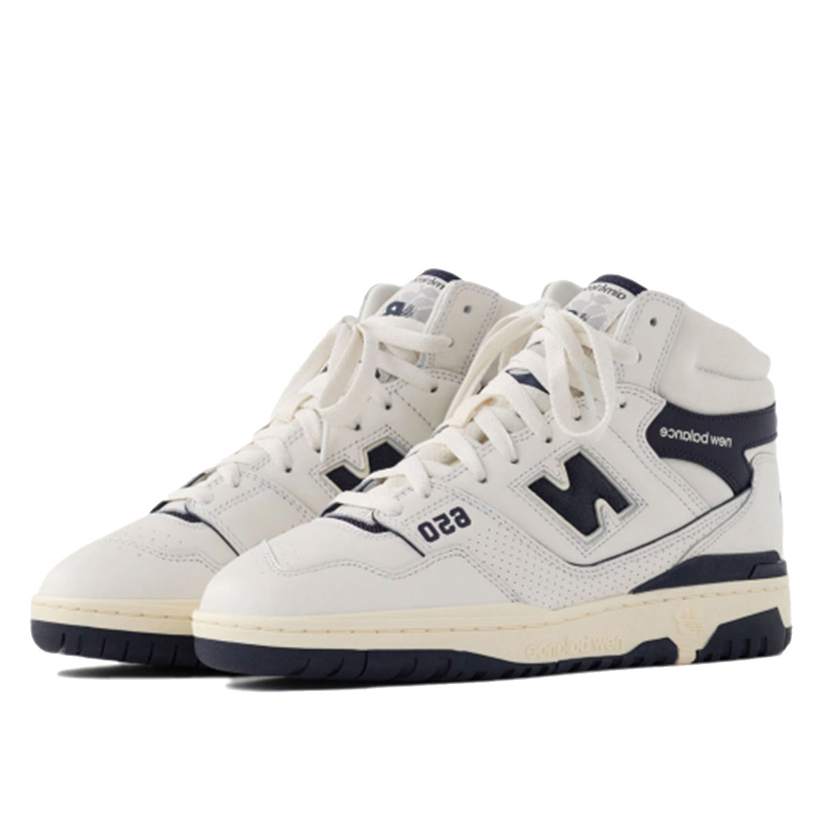 New Balance  x Aime Leon Dore 650R White Navy (TBCALD)