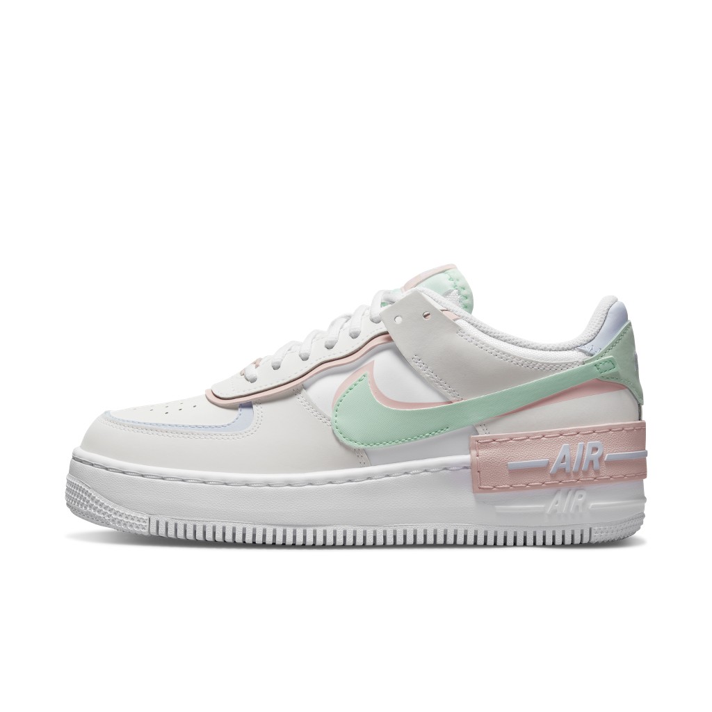 Nike  Air Force 1 Shadow Atmosphere Mint Grey (CI0919-117)