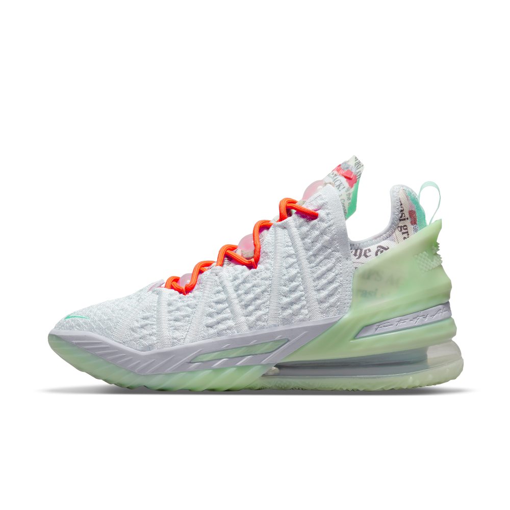 LeBron 18 Blau (CQ9283-401)