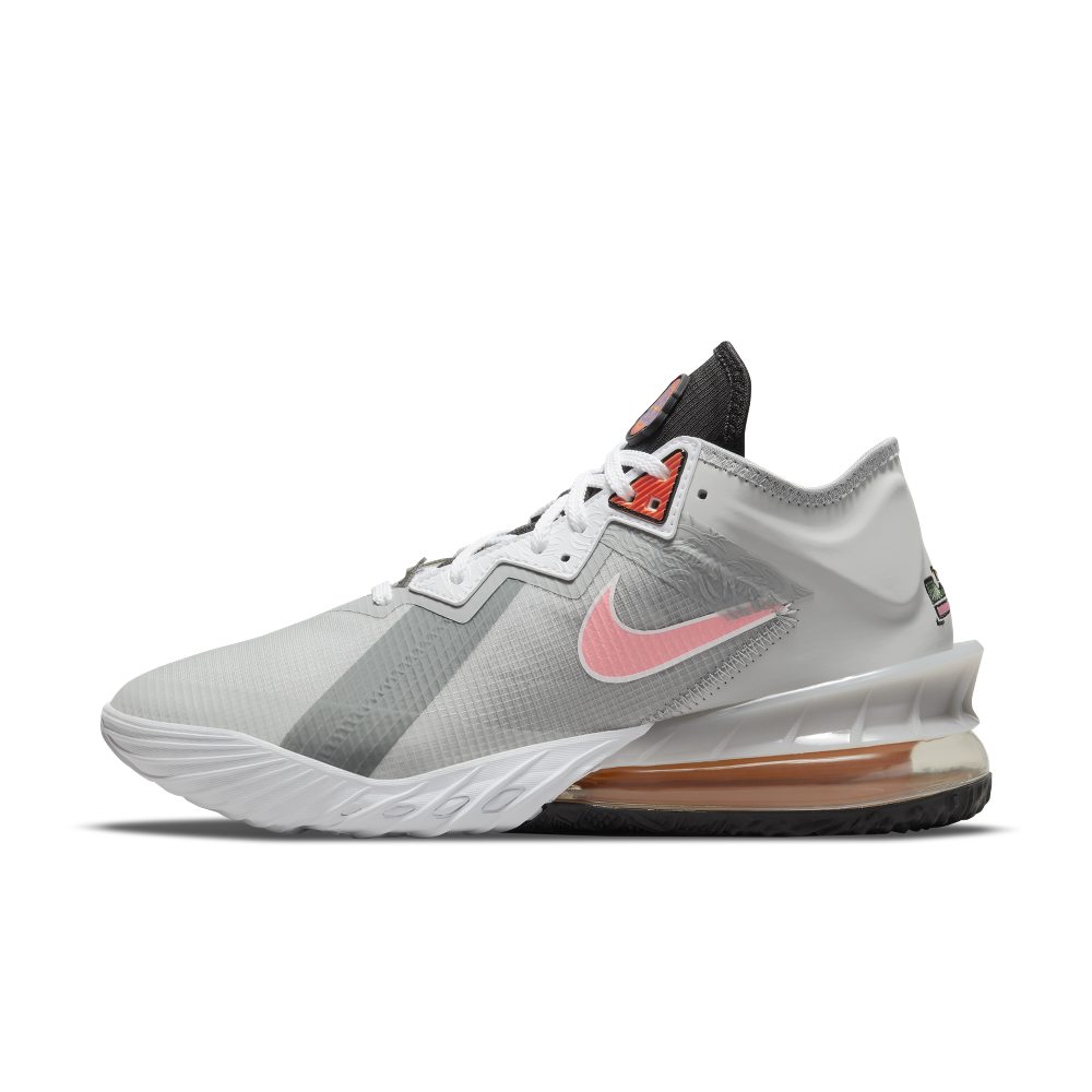LeBron 18 Low ‚Bugs vs Marvin‘ Grau (CV7562-005)