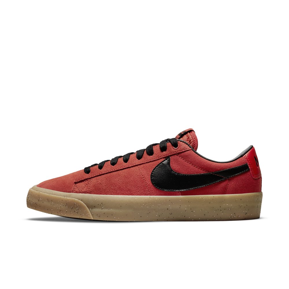Nike SB Zoom Blazer Low Pro GT Skateboardschuh – Rot Rot (DC7695-600)
