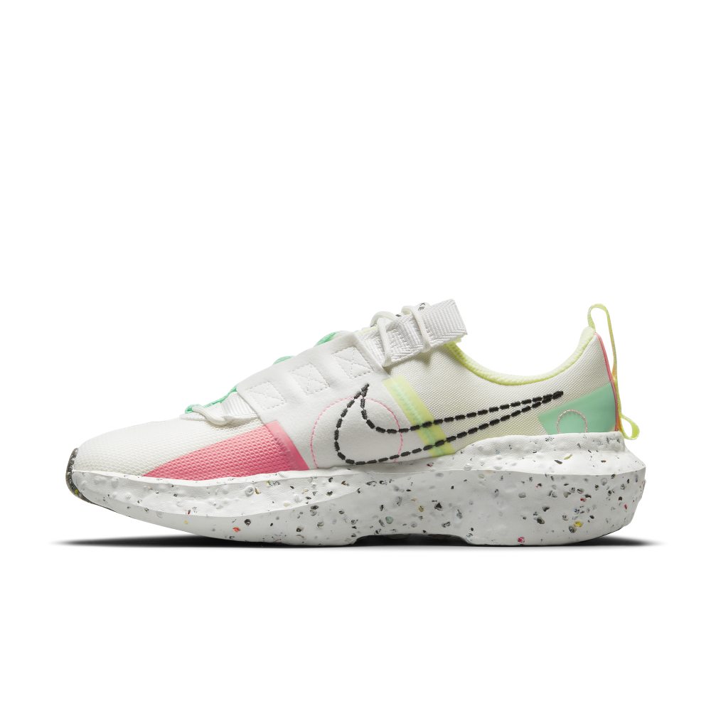 Nike Crater Impact Summit White Green Glow (W)