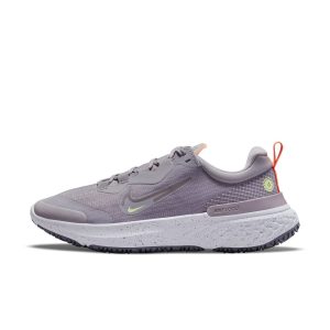 Nike React Miler 2 Shield wetterfester Straßenlaufschuh für Lila (DC4066-500)