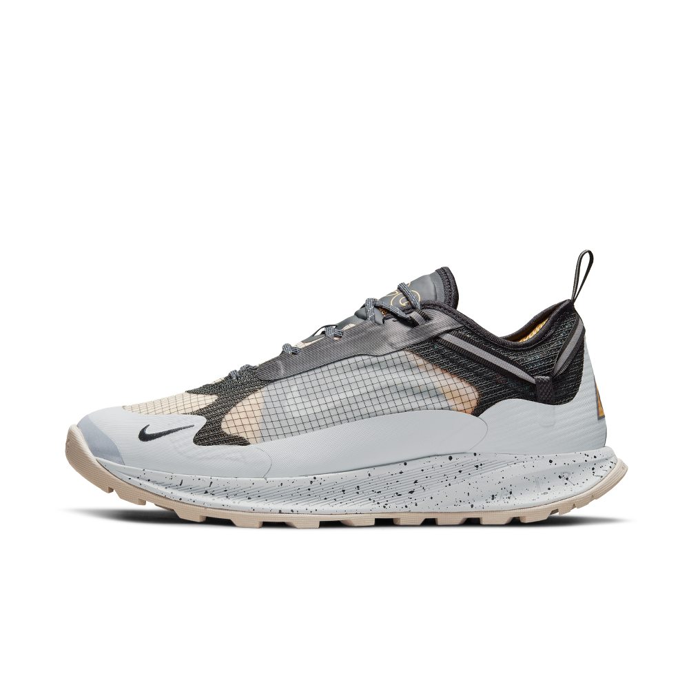 Nike ACG Air Nasu 2  Grey Fog / Metallic Silver – Melon Tint (DC8296 001)