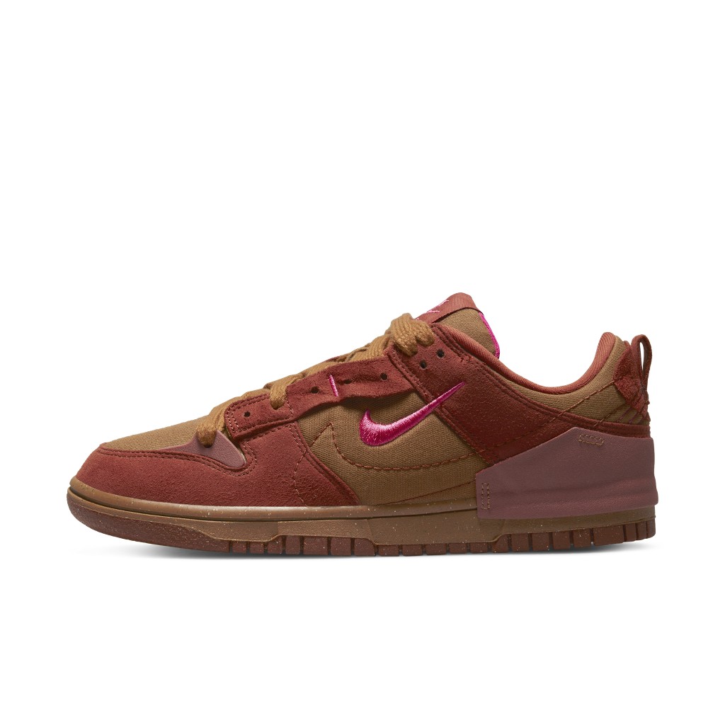 Nike  Dunk Low Disrupt 2 Desert Bronze Pink (DH4402-200)