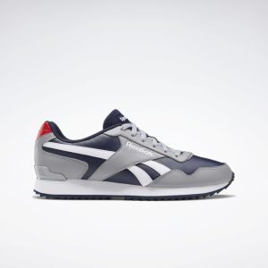 Reebok Royal Glide Ripple Clip Vector Navy / Pure Grey 4 / Vector Red (GX0530)