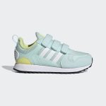 adidas ZX 700 HD Schuh Halo Mint / Cloud White / Pulse Yellow (GZ7524)